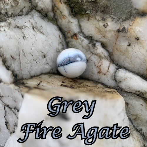 Grey Agate Bracelet®