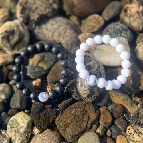 Grey Agate Bracelet®