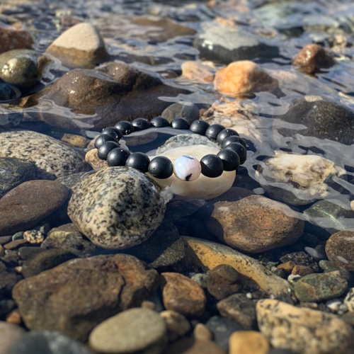 Grey Agate Bracelet®