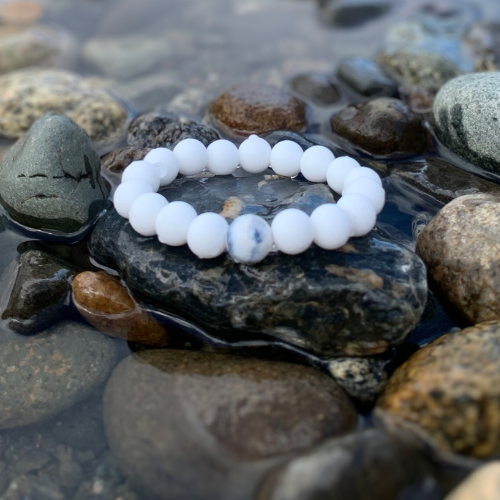 Grey Agate Bracelet®