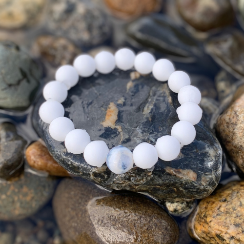 Grey Agate Bracelet®