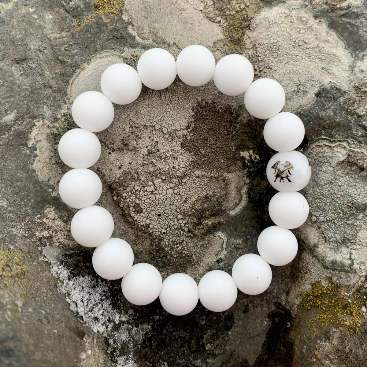 White Zodiac Bracelet®