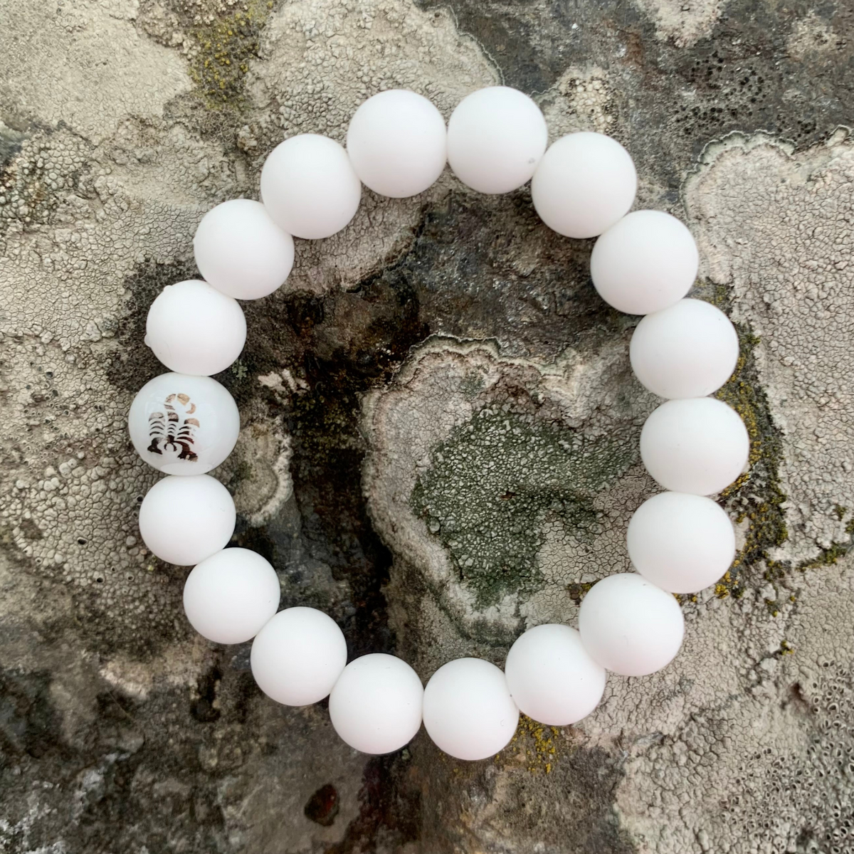 White Zodiac Bracelet®