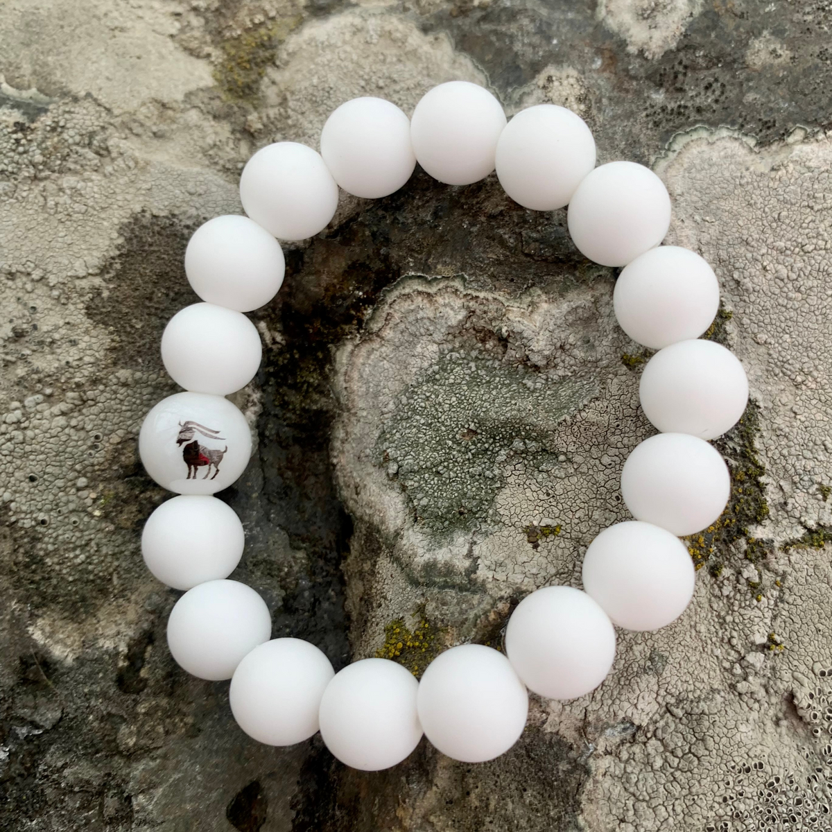 White Zodiac Bracelet®