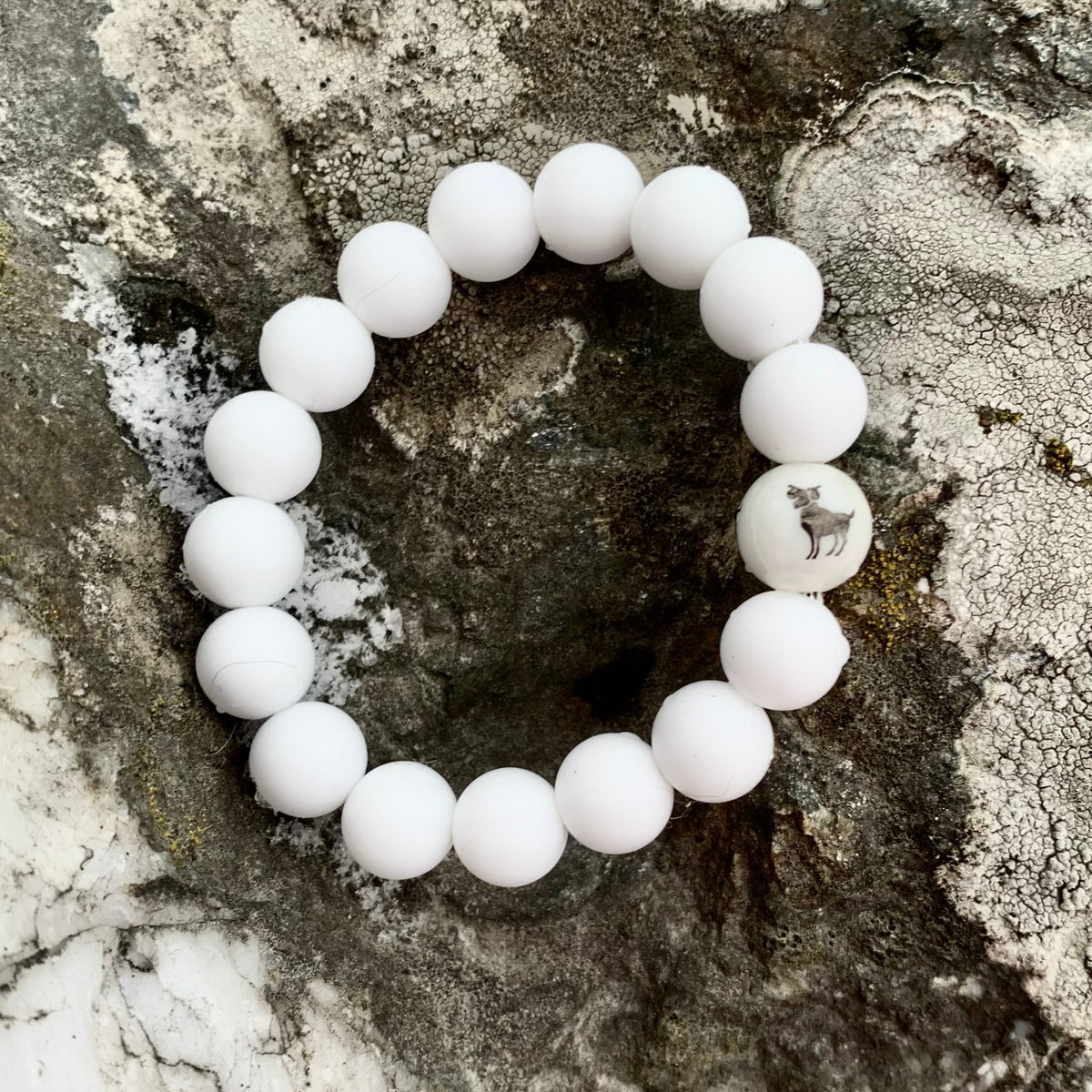 White Zodiac Bracelet®